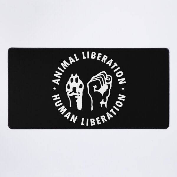 Item preview, Animal Rights Liberation Human Liberation designed and sold by Beltschazar.