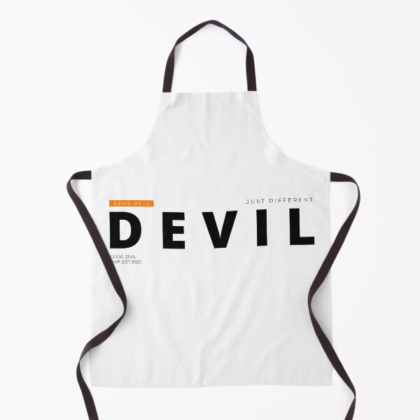 Item preview, Same HELL, just different DEVIL. designed and sold by Tiredmenphilo.