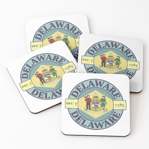 Item preview, The Delaware State Round designed and sold by ikutosaufi.