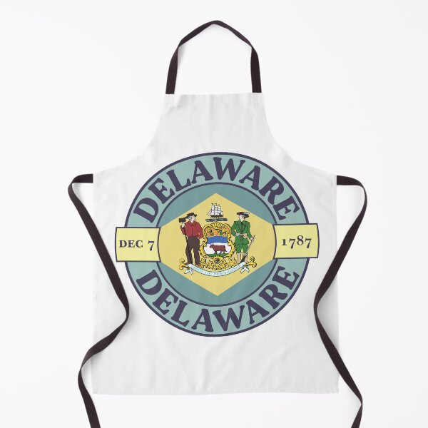 Item preview, The Delaware State Round designed and sold by ikutosaufi.