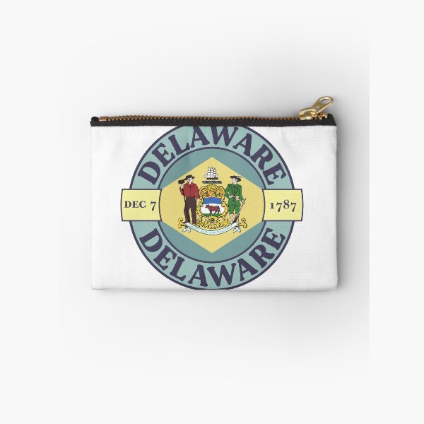 Item preview, The Delaware State Round designed and sold by ikutosaufi.