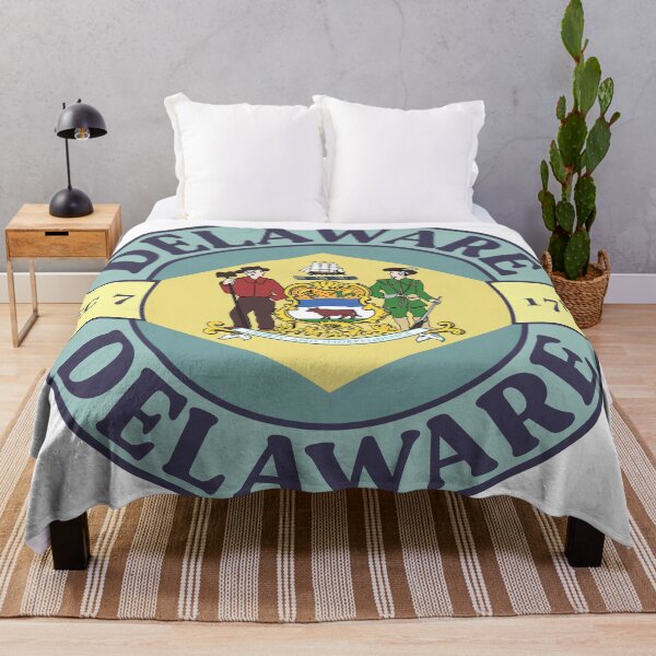 Item preview, The Delaware State Round designed and sold by ikutosaufi.