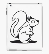 Squirrel cute cute iPad Case/Skin