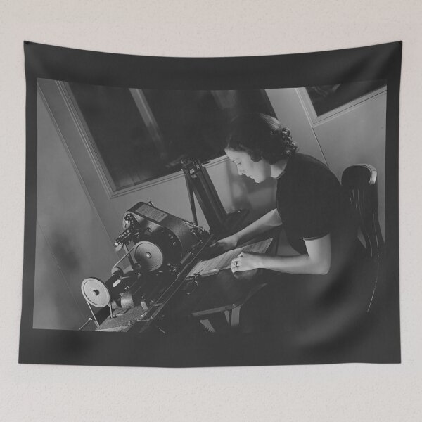 Item preview, Woman at work designed and sold by Night-parade.