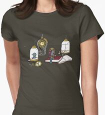 Clockwork Doll Women's Fitted T-Shirt