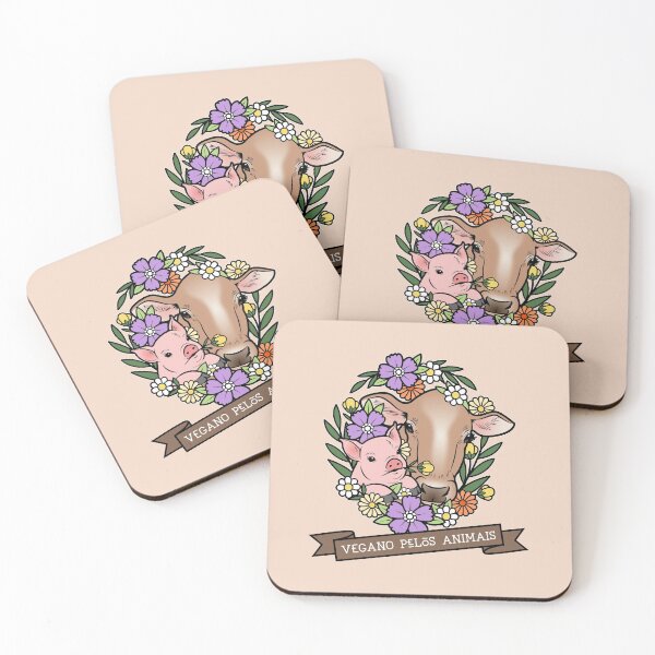 Item preview, VEGANO Pelos ANIMAIS designed and sold by AladdinMktgs.