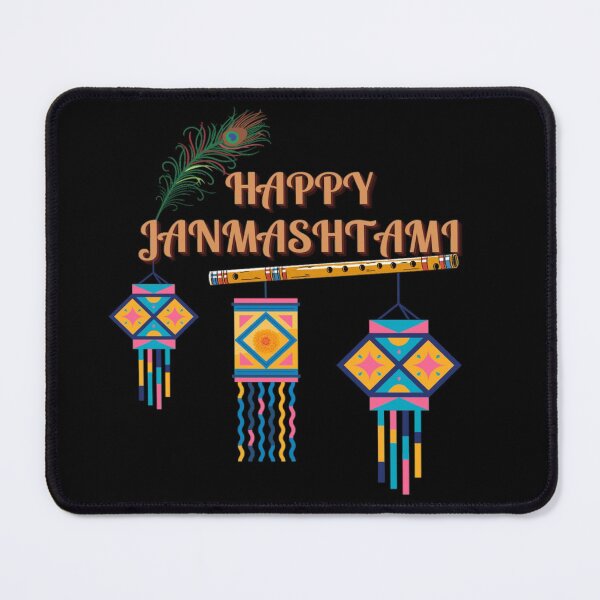 Item preview,  Happy Janmashtami designed and sold by Simi2020.