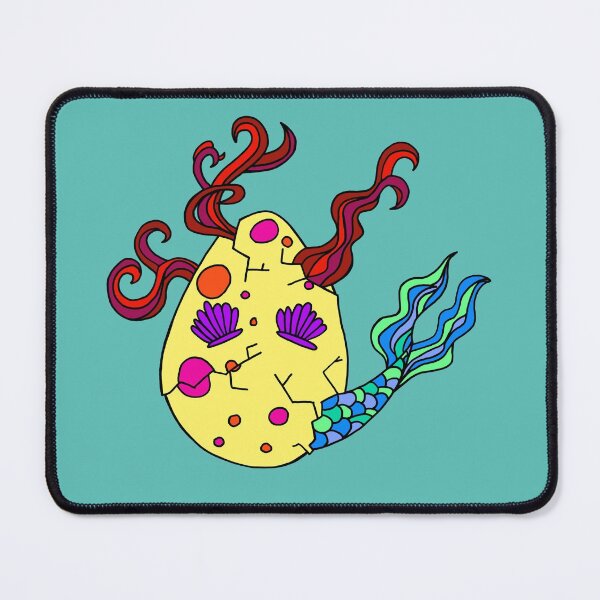 Item preview, Mermaid egg designed and sold by MickeyLaLa.