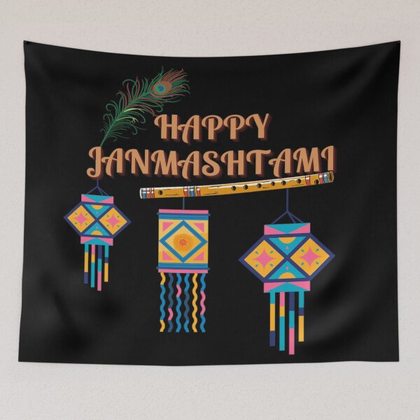 Item preview,  Happy Janmashtami designed and sold by Simi2020.