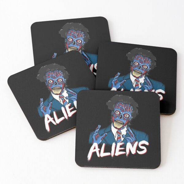 Item preview, Because Aliens Sticker designed and sold by SeidyRoper.