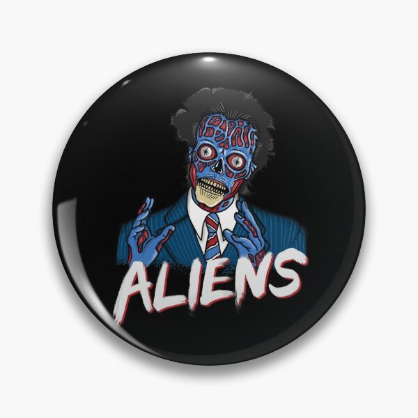 Item preview, Because Aliens Sticker designed and sold by SeidyRoper.