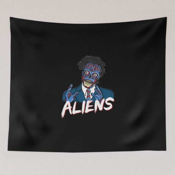 Item preview, Because Aliens Sticker designed and sold by SeidyRoper.