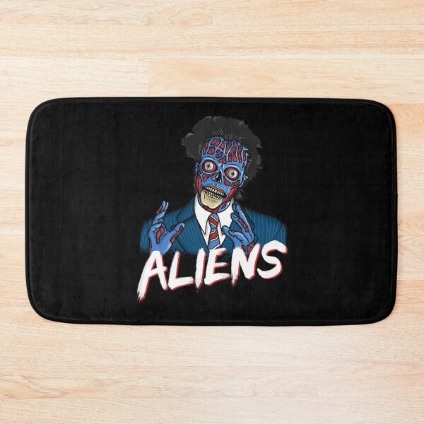 Item preview, Because Aliens Sticker designed and sold by SeidyRoper.