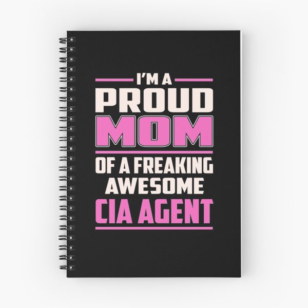 Item preview, Cia Agent T-ShirtProud MOM Cia Agent  designed and sold by VibeFitts.