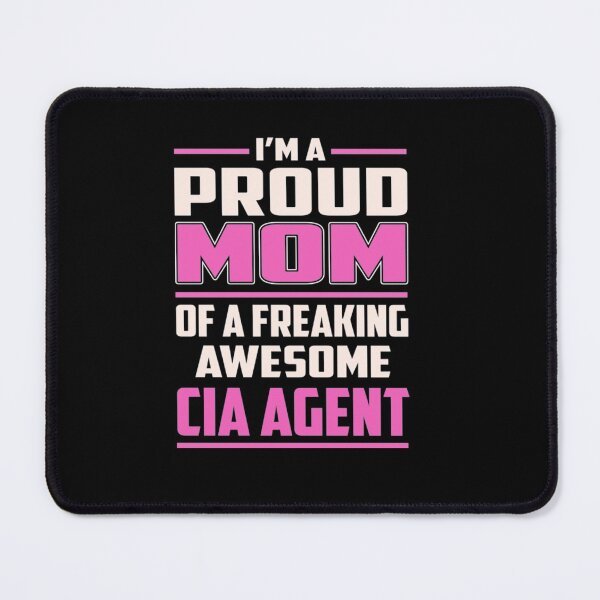 Item preview, Cia Agent T-ShirtProud MOM Cia Agent  designed and sold by VibeFitts.