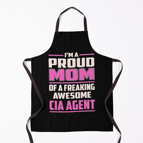 Item preview, Cia Agent T-ShirtProud MOM Cia Agent designed and sold by VibeFitts.