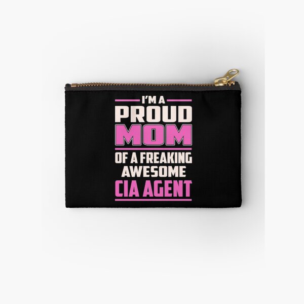 Item preview, Cia Agent T-ShirtProud MOM Cia Agent  designed and sold by VibeFitts.