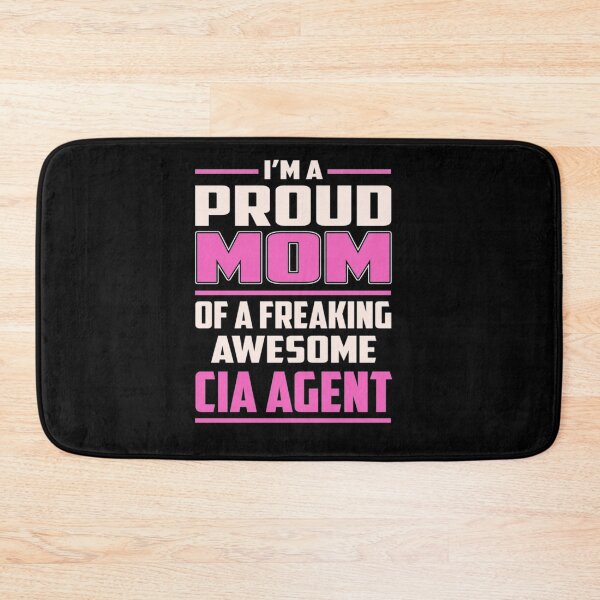 Item preview, Cia Agent T-ShirtProud MOM Cia Agent  designed and sold by VibeFitts.