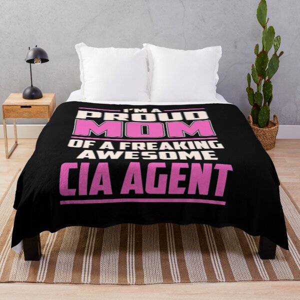 Item preview, Cia Agent T-ShirtProud MOM Cia Agent  designed and sold by VibeFitts.
