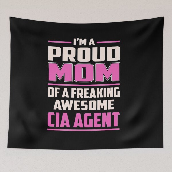 Item preview, Cia Agent T-ShirtProud MOM Cia Agent  designed and sold by VibeFitts.