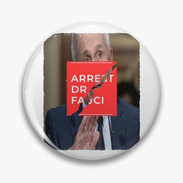Item preview, Arrest Dr. Fauci Anti Fauci Patriotic Defund Fauci Prison Cap designed and sold by MaveriMcCrae.