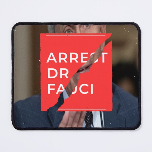 Item preview, Arrest Dr. Fauci Anti Fauci Patriotic Defund Fauci Prison Cap designed and sold by MaveriMcCrae.