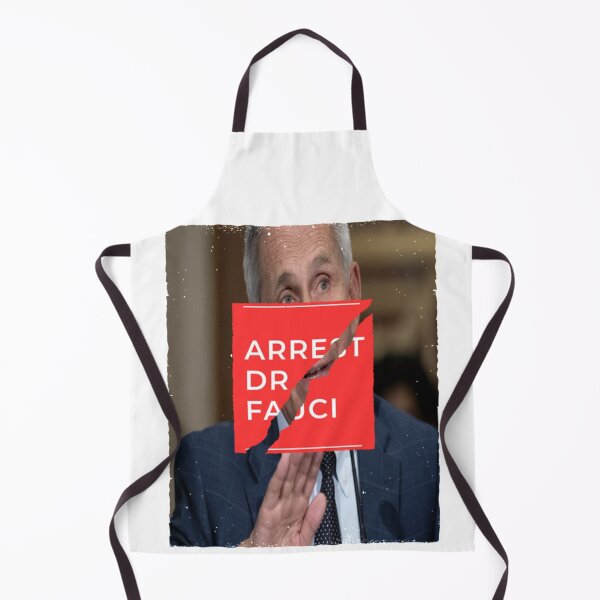 Item preview, Arrest Dr. Fauci Anti Fauci Patriotic Defund Fauci Prison Cap designed and sold by MaveriMcCrae.
