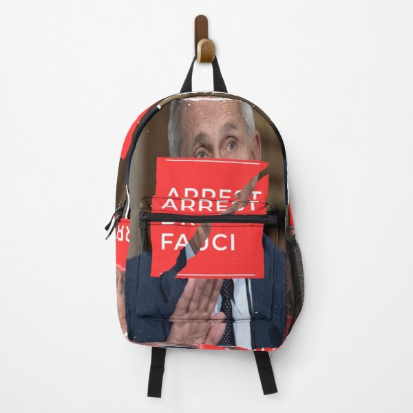 Item preview, Arrest Dr. Fauci Anti Fauci Patriotic Defund Fauci Prison Cap designed and sold by MaveriMcCrae.