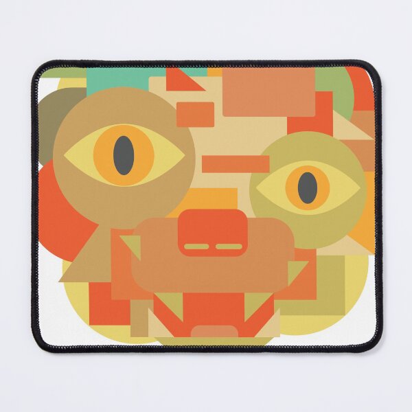 Item preview, Animal Face Cubism designed and sold by papererwin.