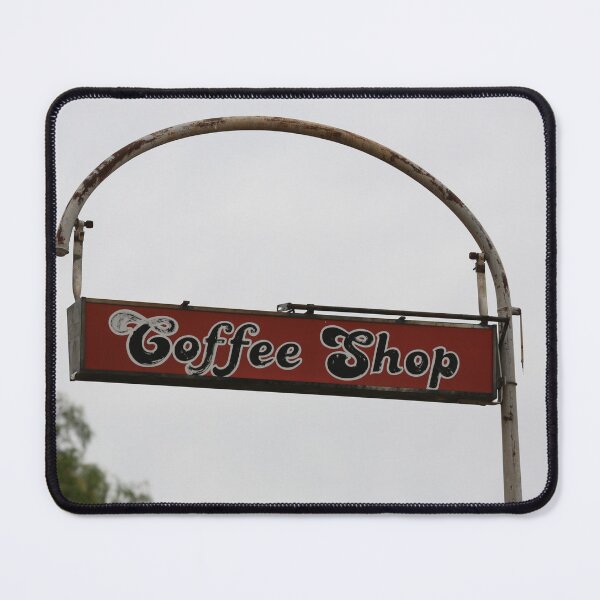 Item preview, Coffee Shop designed and sold by bluegumtv.