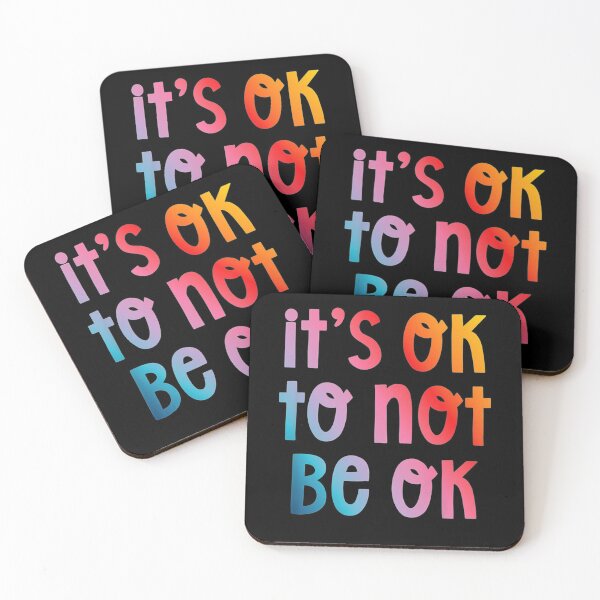 Item preview, It's Ok To Not Be Ok Mental Health Awareness  designed and sold by AlvaShop.