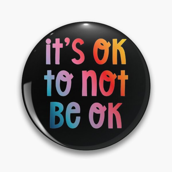 Item preview, It's Ok To Not Be Ok Mental Health Awareness  designed and sold by AlvaShop.