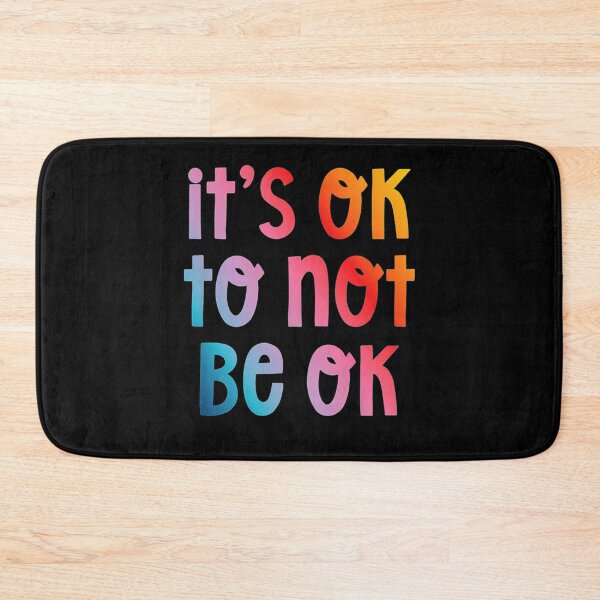 Item preview, It's Ok To Not Be Ok Mental Health Awareness  designed and sold by AlvaShop.