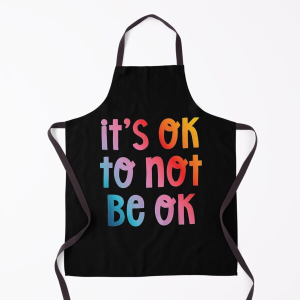 Item preview, It's Ok To Not Be Ok Mental Health Awareness designed and sold by AlvaShop.