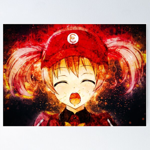 Chiho Sasaki The Devil is a Part timer Poster for Sale by