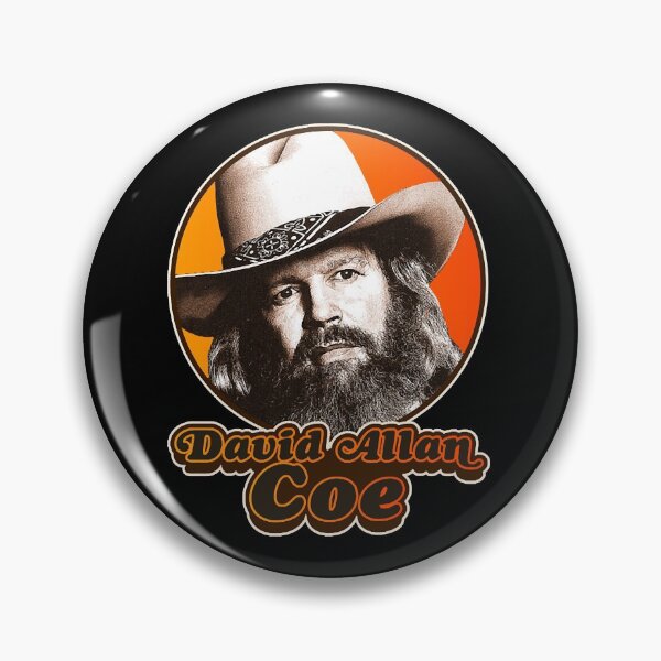 Item preview, Retro David Allan Coe Tribute  designed and sold by hirthe237.