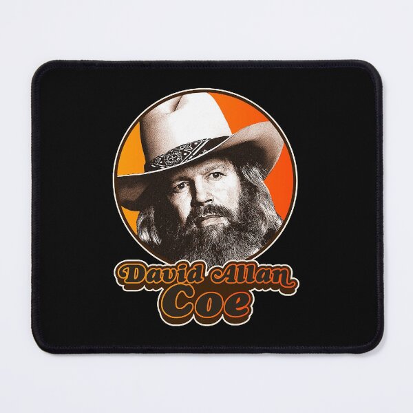 Item preview, Retro David Allan Coe Tribute  designed and sold by hirthe237.