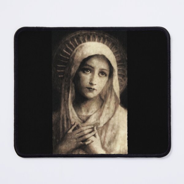 Item preview, Vintage Virgin Mary Painting designed and sold by Beltschazar.