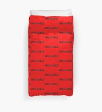 Deplorable Duvet Cover