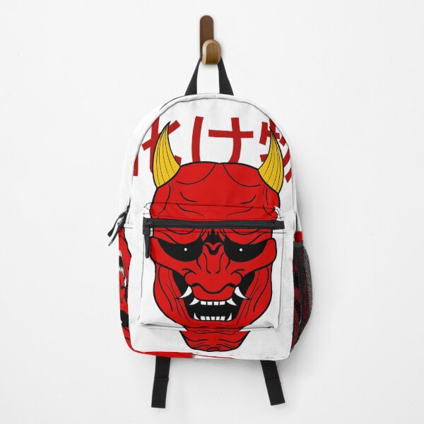 Item preview, Hannya, japanese demon, japanese traditional demon inspiration, japanese tattoo inspired, designed and sold by shodark.