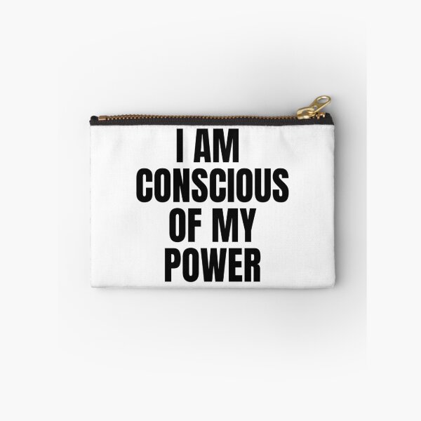 Item preview, I AM CONSCIOUS OF MY POWER designed and sold by iamxxx.