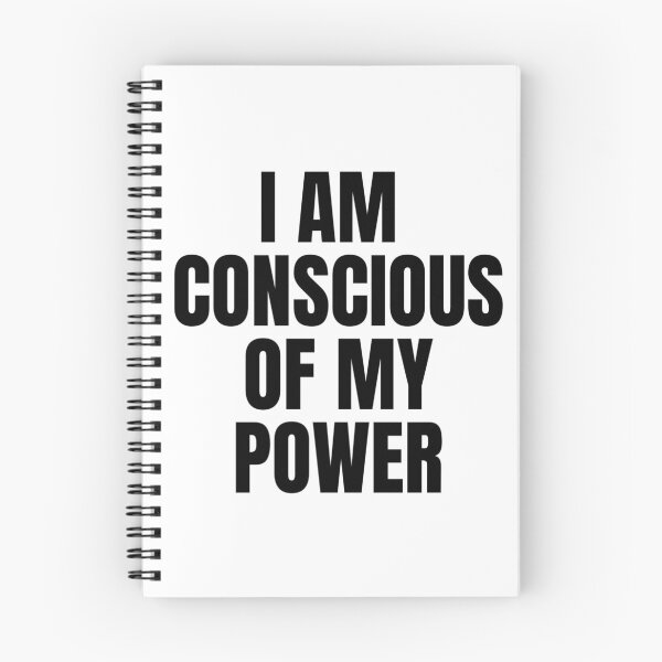 Item preview, I AM CONSCIOUS OF MY POWER designed and sold by iamxxx.