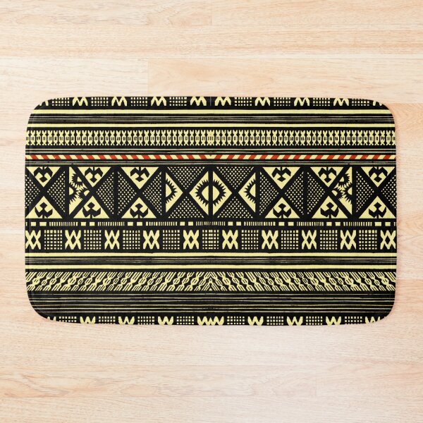 Item preview, Tribal repeat pattern designed and sold by Freewheeling.