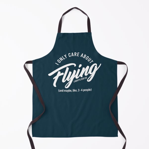 Item preview, I Only Care About Flying, and maybe like 3-4 people... designed and sold by LightflyerCo.