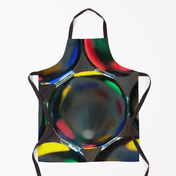 Aperçu de l'œuvre Globes colorés en 3D créée et vendue par Abstractdiva.