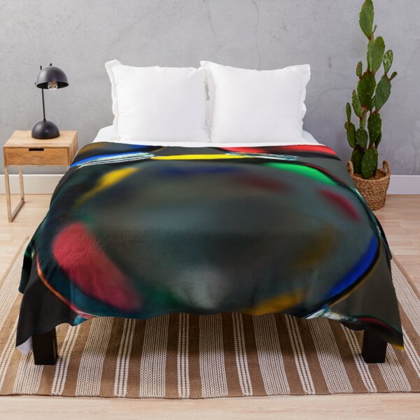 Aperçu de l'œuvre Globes colorés en 3D créée et vendue par Abstractdiva.