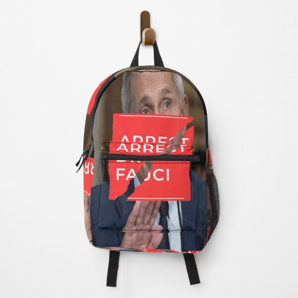 Item preview, Arrest Dr. Fauci Anti Fauci Patriotic Defund Fauci Prison Cap designed and sold by MaveriMcCrae.