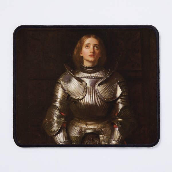 Item preview, Saint Joan of Arc by John Everett Millais designed and sold by Beltschazar.