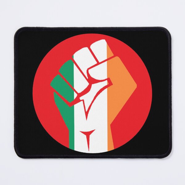 Item preview, Irish Flag Solidarity Fist designed and sold by RevolutionInPaint.