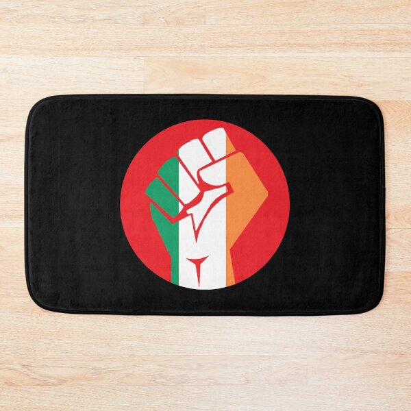 Item preview, Irish Flag Solidarity Fist designed and sold by RevolutionInPaint.
